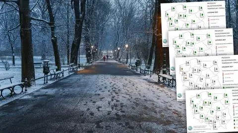 Co nas czeka w pogodzie do końca jesieni i w zimie. Najnowsza prognoza długoterminowa IMGW