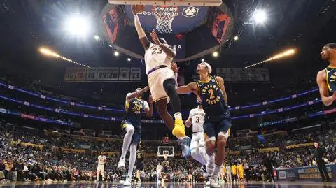Prawie 300 punktów w meczu NBA. Pierwszy taki występ Lakers od lat
