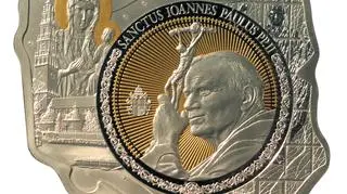 Trzykilogramową monetą ze srebra z diamentami można będzie zapłacić w sklepie