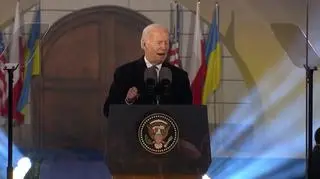 Biden: nasze wsparcie dla Ukrainy nie będzie zachwiane, NATO nie ulegnie podzieleniu, a my się nie zmęczymy 