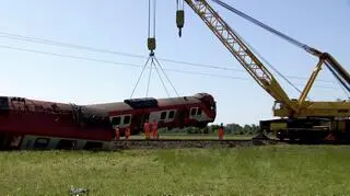 Tak wyglądało podnoszenie pierwszego elementu