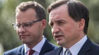 Zbigniew Ziobro i Marcin Romanowski