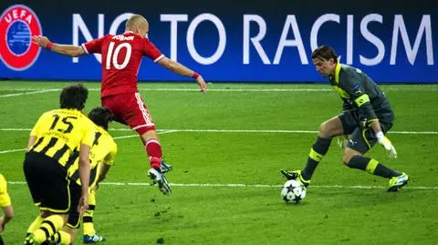 Ten gol jest najlepszym w historii Bayernu Monachium