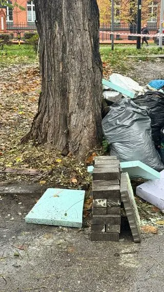 Niewybuch znaleziono w Gliwicach