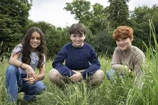 Arabella Stanton, Dominic McLaughlin i Alastair Stout