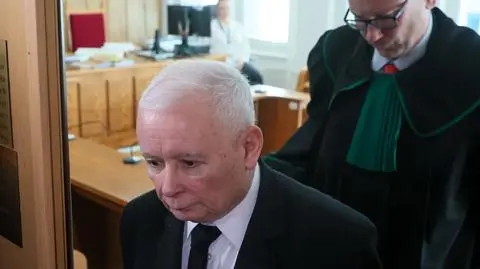 Jarosław Kaczyński w sądzie