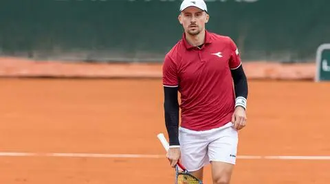 Stracona szansa Zielińskiego. Tytuł w Bastad nie dla Polaka