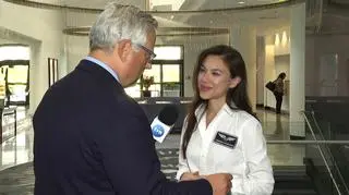 Uznańska-Wiśniewska o "poruszającym momencie" w trakcie misji jej męża