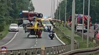 W wypadku zginęła kobieta w ciąży, w szpitalu zmarł noworodek