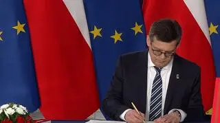 Ślubowanie sędziów TK. Komentarze polityków i ekspertów