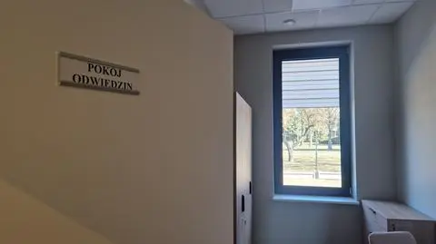 Nowy dom dziecka w Sieradzu - pokój odwiedzin