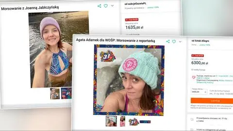 "Uderzenie endorfin". Agata Adamek i Joanna Jabłczyńska zapraszają na morsowanie 