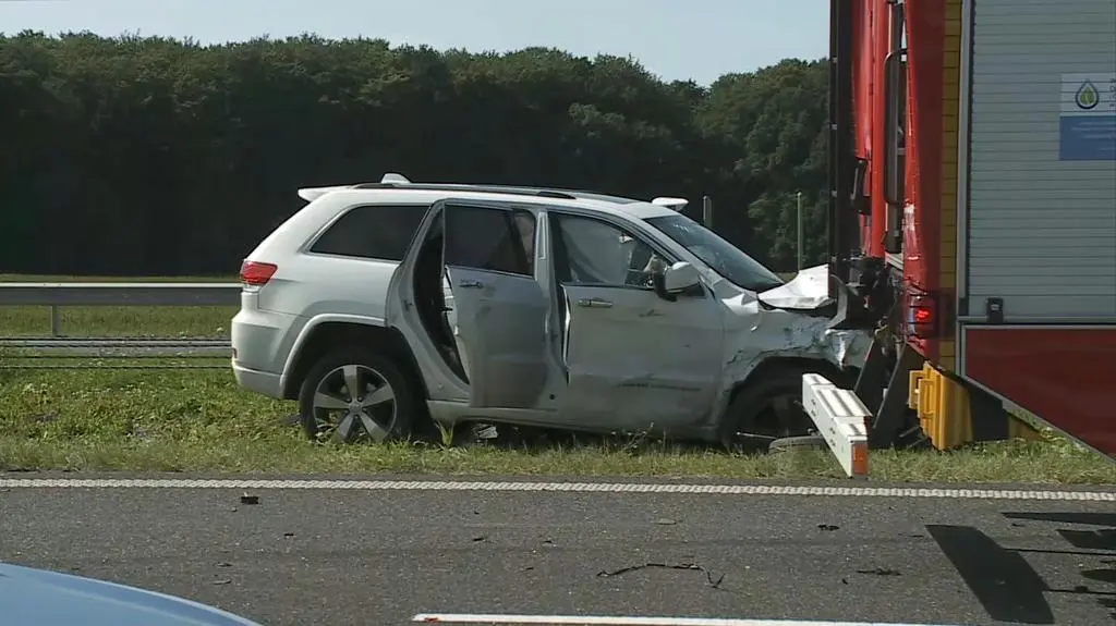 Wypadek na S6 w Koszalinie