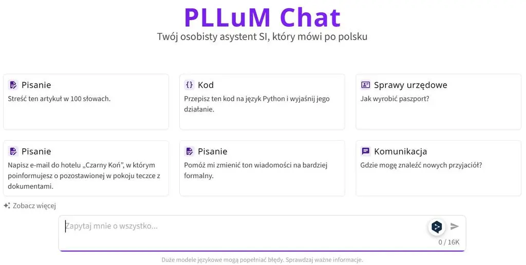 Aktualnie czytasz: Ruszył polski chatbot. "Każdy obywatel może skorzystać"