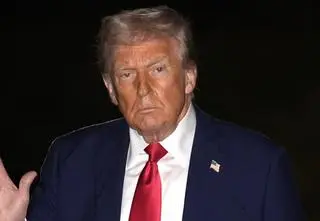 Saudowie nie przywitali Trumpa na czerwonym dywanie. To nie przypadek
