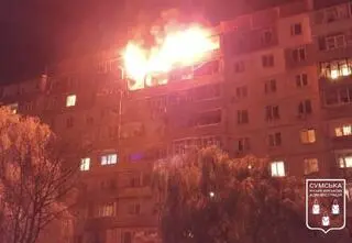 Jeden cel Rosjan i krwawe ataki. W to miasto uderzyli niemal 600 razy