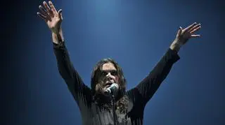 Ozzy Osbourne na koncercie w Gdańsku. Zdjęcie z 9 sierpnia 2011 roku