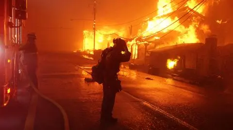 Pożary szaleją w hrabstwie Los Angeles