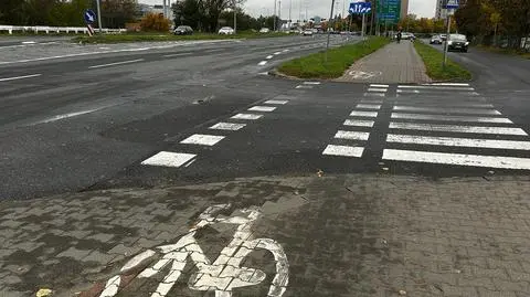 Odcinek przy ul. Hercena