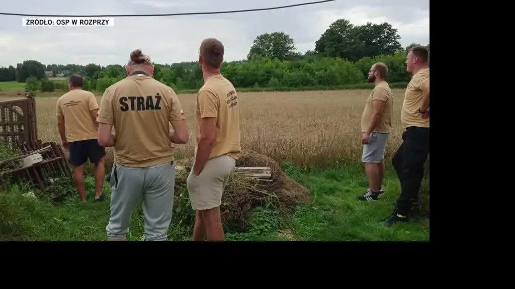OSP w Rozprzy
