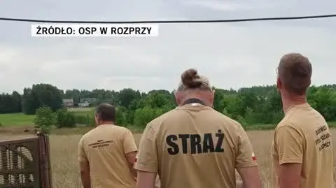 OSP w Rozprzy