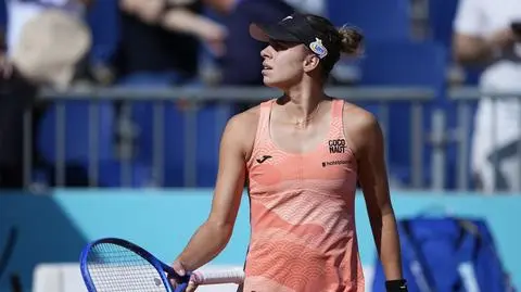 Linette dzielnie walczyła z Gauff