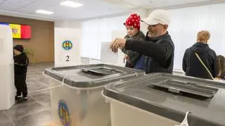 Mołdawia. Głosowanie w wyborach parlamentarnych