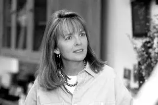 Diane Keaton (kadr z filmu "Ojciec panny młodej", 1991)