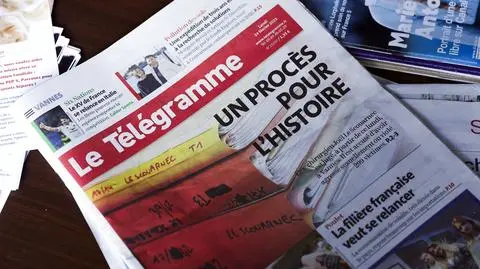 Proces Joela Le Scouarneca, oskarżonego o przestępstwa seksualne byłego chirurga wstrząsnął Francją  
