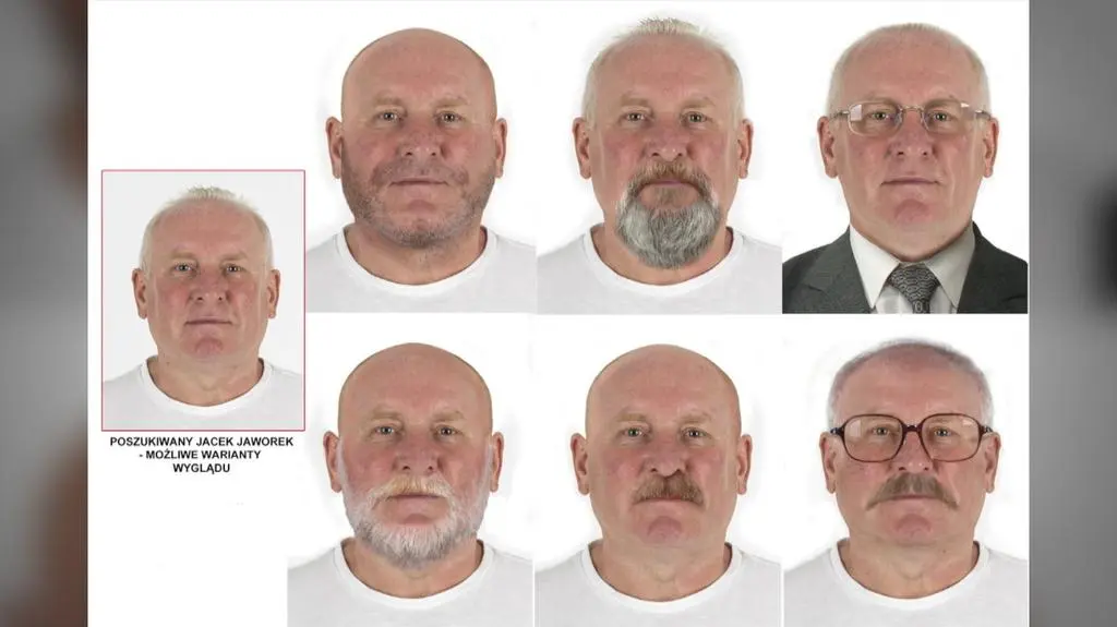 Możliwe symulacje wyglądu Jacka Jaworka