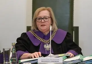 Ma rozpatrywać sprawę Manowskiej. Prokuratura zgłasza "uzasadnioną wątpliwość"