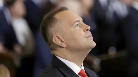 Karol Nawrocki na mszy po zaprzysiężeniu na urząd prezydenta