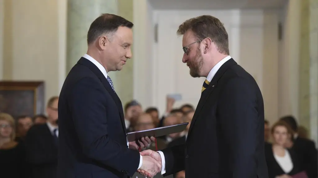 Szumowski ministrem zdrowia