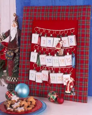 Kalendarza adwentowy