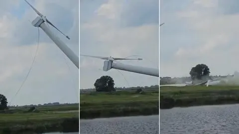 Rolnik się wkurzył i wiatrak zburzył. Gdzie? To już nie ma znaczenia  