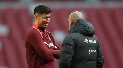 Robert Lewandowski zrezygnował z gry w kadrze Michała Probierza 