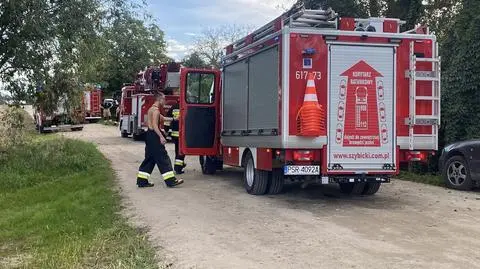 Środa Wielkopolska. Dziecko w studni