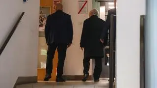Jarosław Kaczyński w prokuraturze
