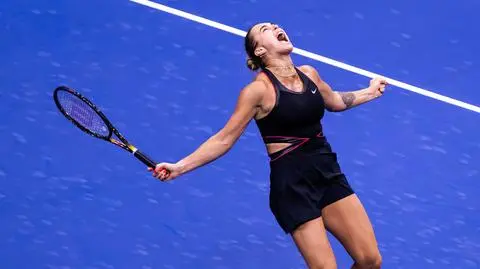 Pogoń i euforia. Sabalenka w trzecim wielkoszlemowym finale 