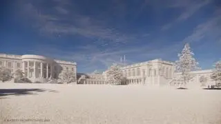 Wizualizacja nowej sali balowej w Białym Domu