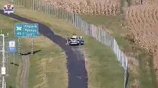 Rowerzysta został ukarany przez policję mandatem