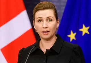 W Davos dyskutowali o Grenlandii. Jest komentarz premierki Danii
