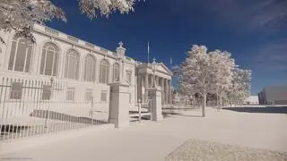 Wizualizacja nowej sali balowej w Białym Domu