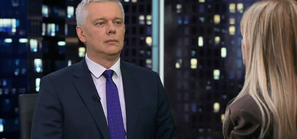 Siemoniak w "Kropce nad i": takie słowa nie powinny paść, to zdanie za dużo   