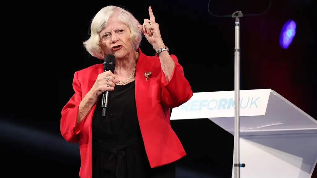 Ann Widdecombe