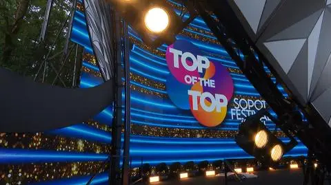 "Szykuje się gorący wieczór". Startuje Top of the Top Sopot Festival 