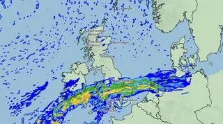 Ulewy w Wielkiej Brytanii. W 24 godziny może spaść tyle deszczu, ile w miesiąc