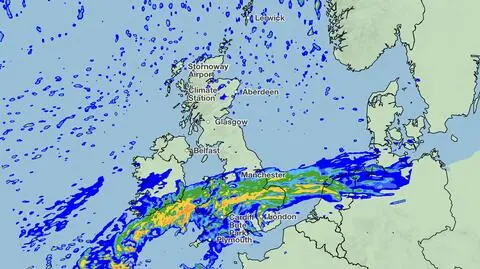 Nad Wielką Brytanię nadciąga burza Claudia