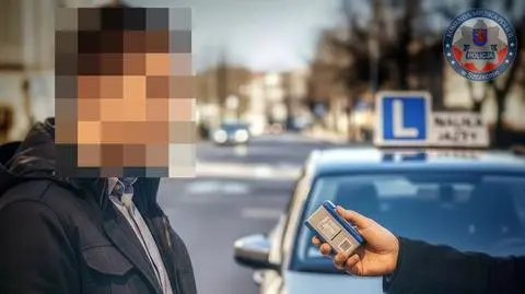 Szczecin. Pijany chciał zdawać egzamin