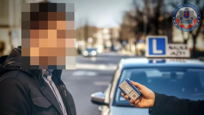 Chciał zdawać egzamin na prawo jazdy będąc pod wpływem. Wcześniej stracił uprawnienia przez alkohol